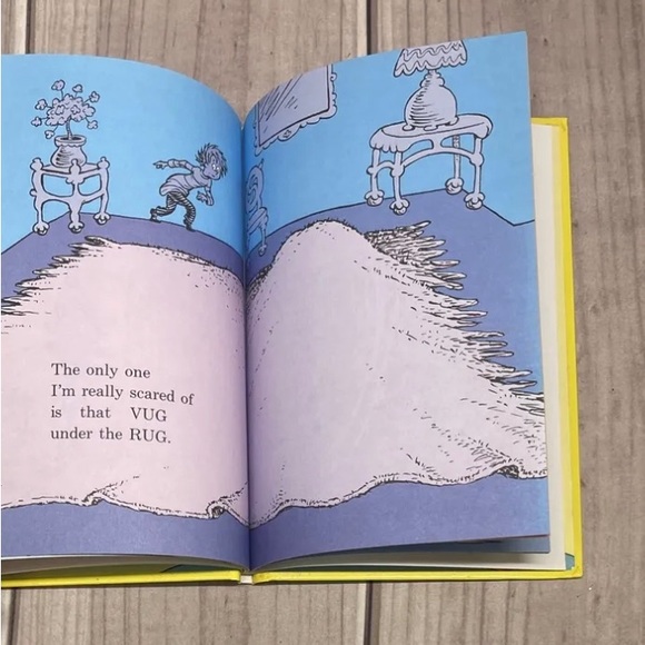 There's a Wocket in My Pocket! By Dr. Seuss 1974 Hardcover Grolier Book Club Ed - Picture 9 of 12